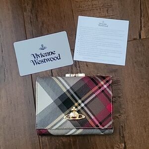 Vivienne Westwood trifold wallet